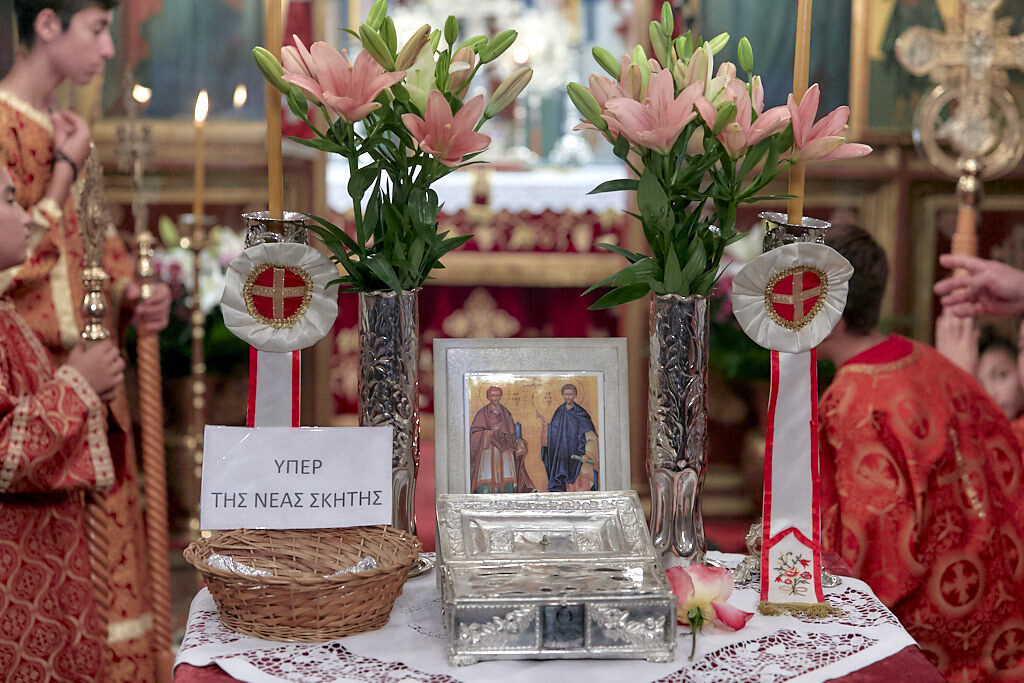 Η ΦΩΤΟΓΡΑΦΙΑ ΤΗΣ ΗΜΕΡΑΣ: “Από τη Νέα Σκήτη στην Αρναία”