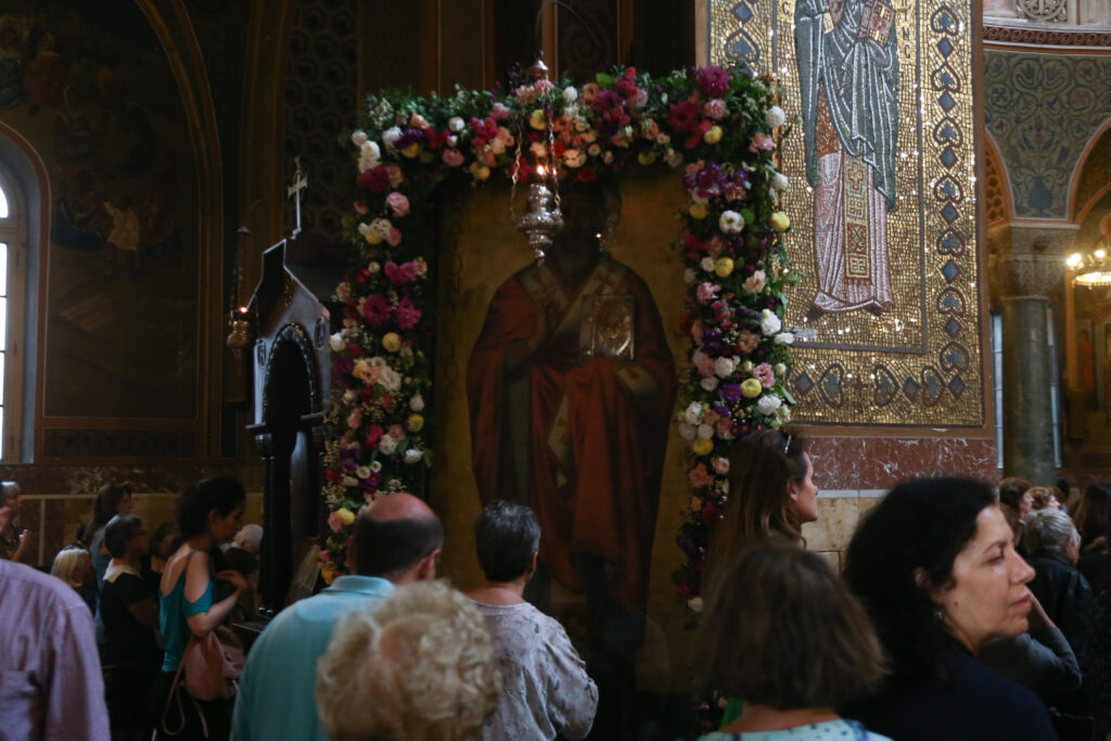 Η Αθήνα τιμά τον πολιούχο της Άγιο Διονύσιο