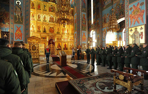 Иконе главного храма ВС РФ в Центральном военном округе поклонились более 300 тысяч человек