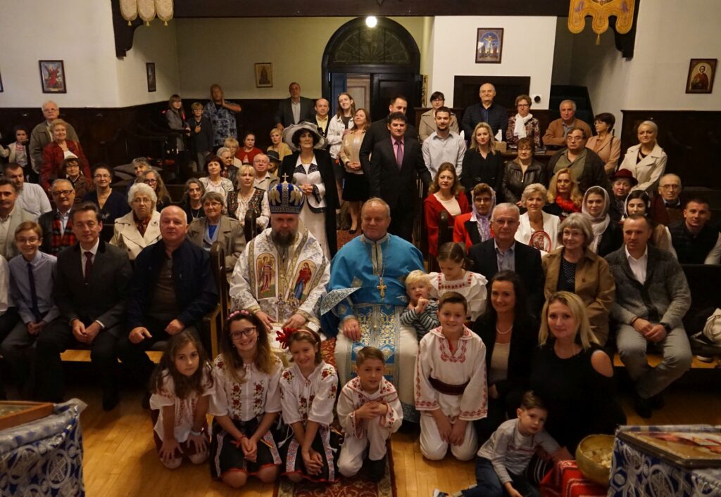 Parohia Sf. Ştefan din South St. Paul a aniversat 95 de ani în prezenţa Mitropolitului Nicolae
