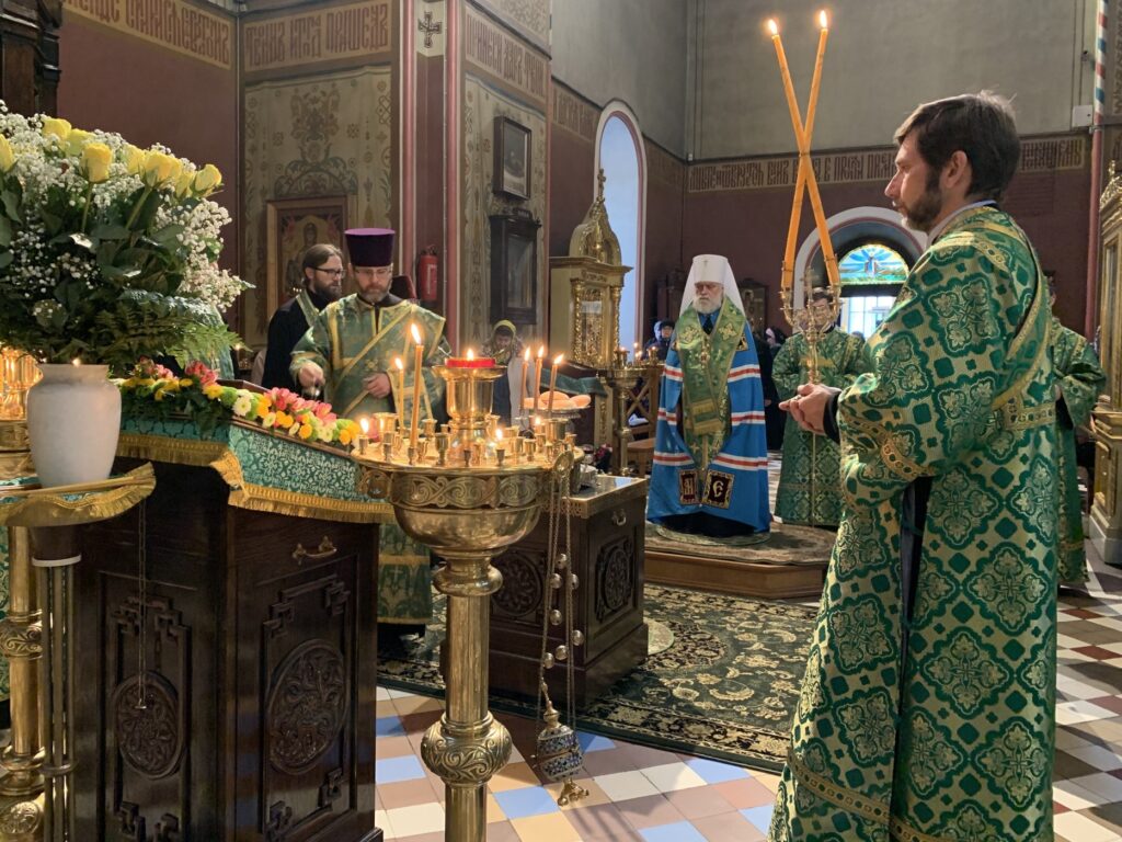 ДЕНЬ ПАМЯТИ ПРЕПОДОБНОГО СЕРГИЯ РАДОНЕЖСКОГО