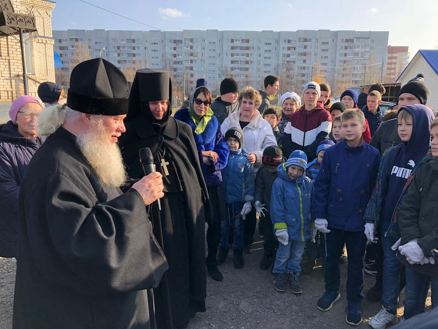 Члены Симбирского отделения ИППО приняли участие в торжествах в честь памяти принесения в Россию первого списка чудотворного Иверского образа Божией Матери