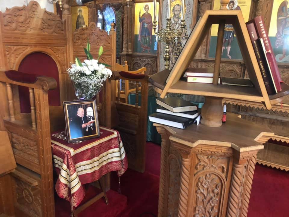 Απεβίωσε ο ιεροψάλτης του Μητρ. Ναού Αγ. Γεωργίου Παραλιμνίου