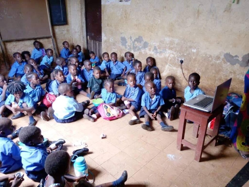 Περιμένοντας το νέο σχολείο της Ορθ. Ιεραποστολής στη Σιέρρα Λεόνε