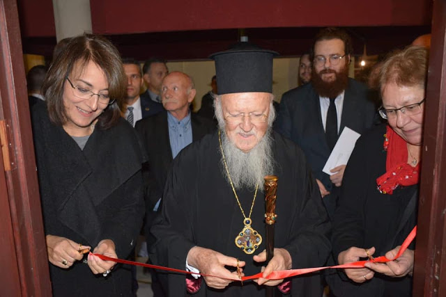 Ο Οικ. Πατριάρχης εγκαινιάζει βιβλιοθήκη στο Πέραν