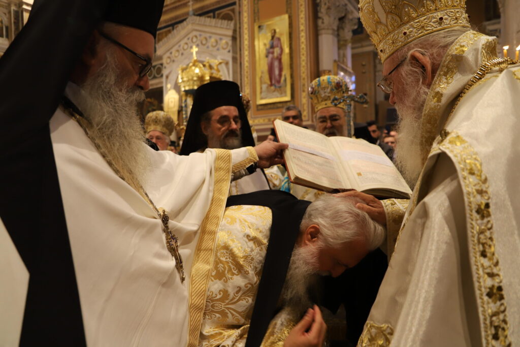 New Metropolitan of Limnos and Aghios Efstratios enthroned (VIDEO + PHOTOS)