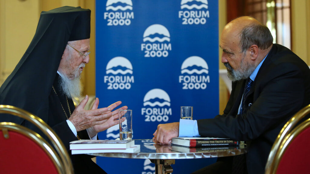 Patriarhul Ecumenic a participat la o conferinţă în Praga