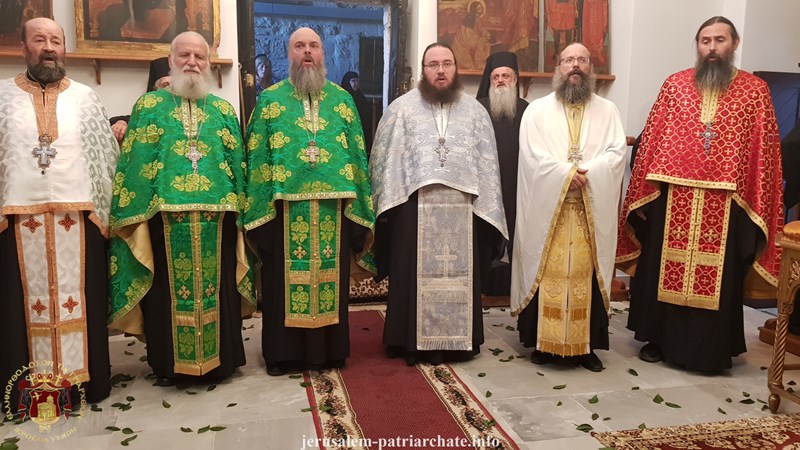 ПРАЗДНИК СВЯТОЙ ФЕКЛЫ В ПАТРИАРХАТЕ