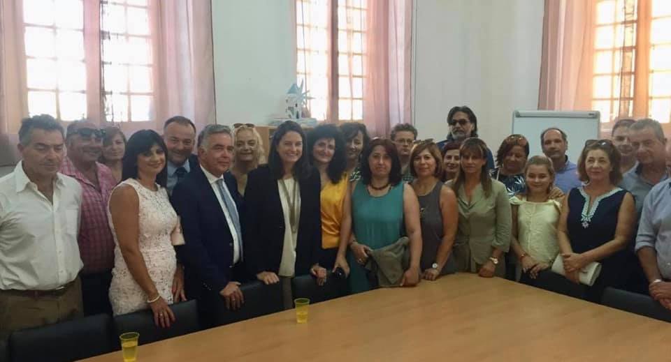 “Τιμούμε το στυλοβάτη του εκπαιδευτικού μας συστήματος”