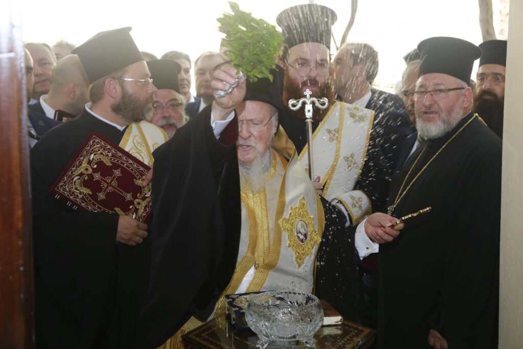 Στην Ι.Μ. Βλατάδων ο Οικουμενικός Πατριάρχης
