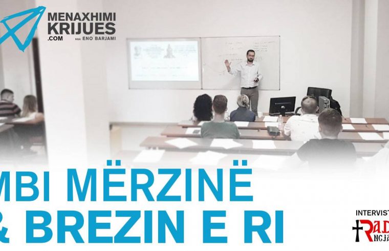 Mbi Mërzinë Dhe Brezin e Ri I Ftuar Në Radio “Ngjallja” Eno Barjami – Konsulent dhe Trainues