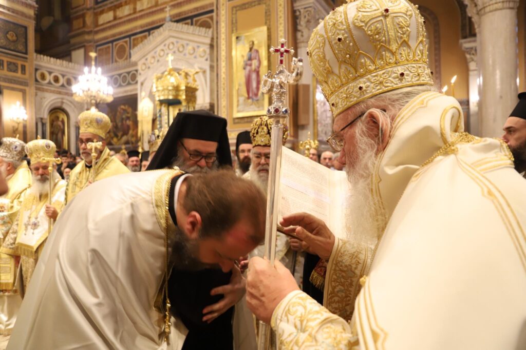 Archimandrite Filotheos Theoharis ordained as new Bishop of Oreoi – (PHOTOS)