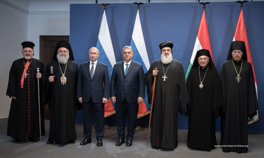 Primates of Christian Churches of the Mideast meet in Budapest; Putin reiterates support for beleaguered communities