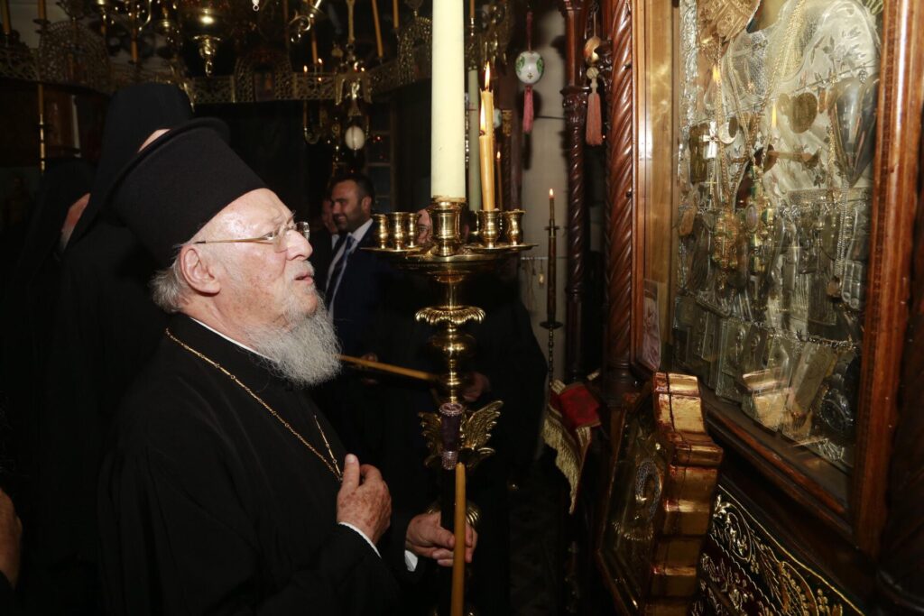 ΑΦΙΕΡΩΜΑ: Ο Οικουμενικός Πατριάρχης στο Άγιο Όρος