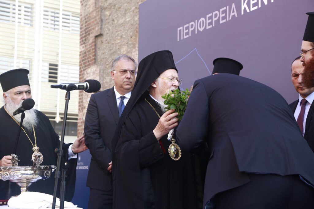 Ecumenical Patriarch Bartholomew: The environmental crisis concerns all of us