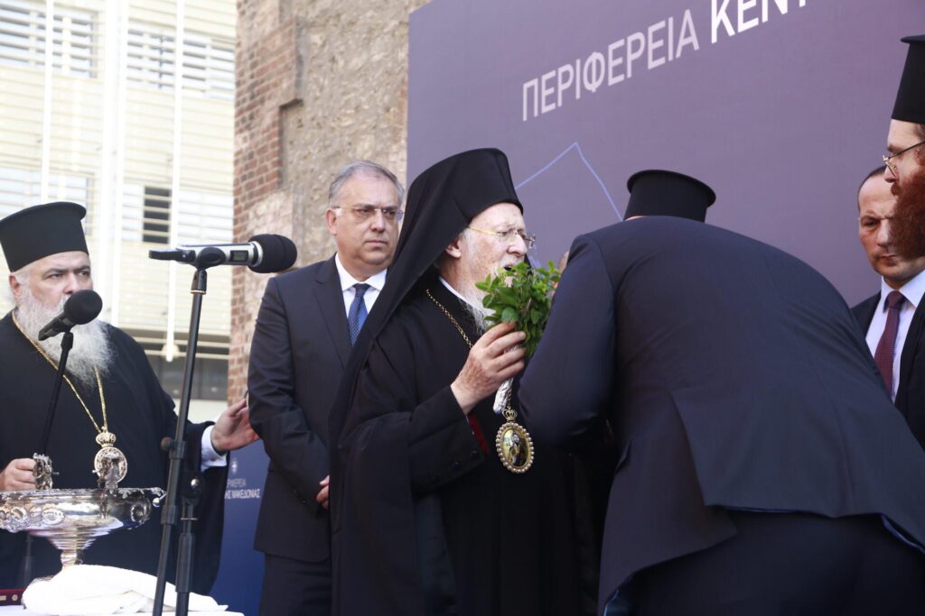 “Δεν γίνεται να αγαπάμε τον Θεό και να καταστρέφουμε το περιβάλλον”