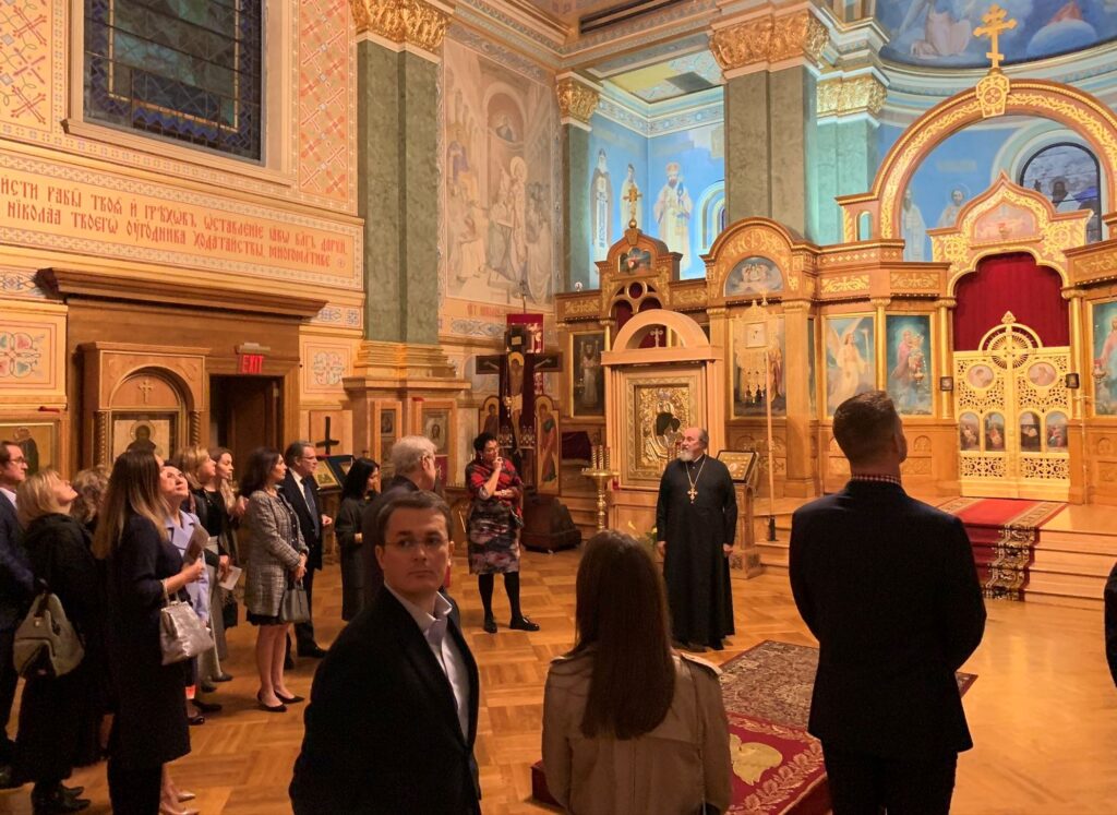 Celebrations marking 30th anniversary of glorification of Patriarch Tikhon take place at Saint Nicholas Patriarchal Cathedral in New York