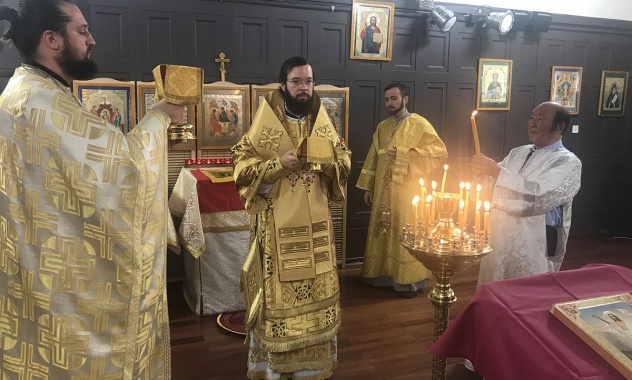 Митрополит херсонески и западноевропски Антоније посетио Шангај