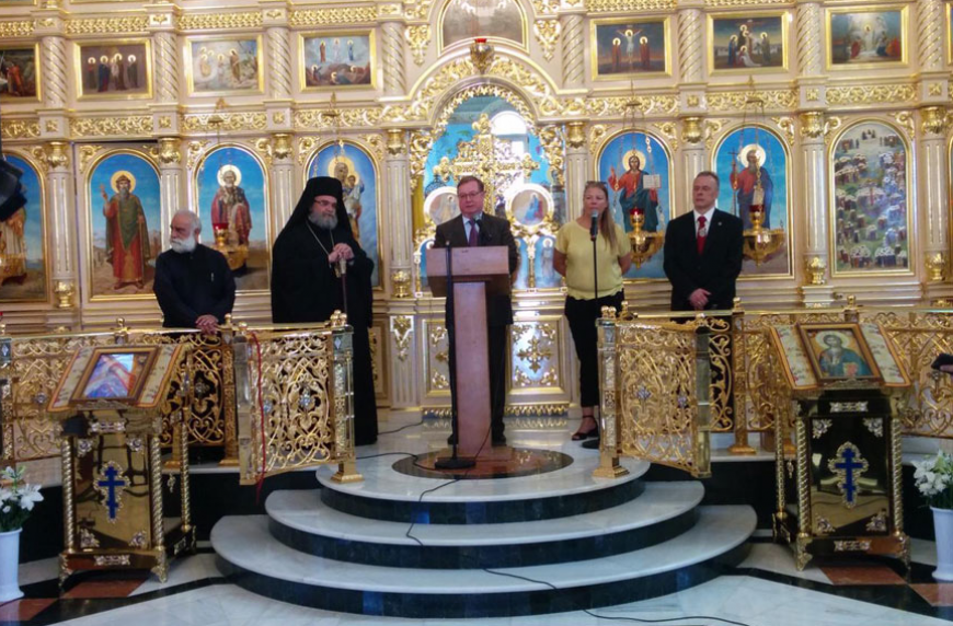 Сергей Степашин принял участие в мероприятиях в честь возрождения паломнического маршрута Россия – Кипр – Святая Земля