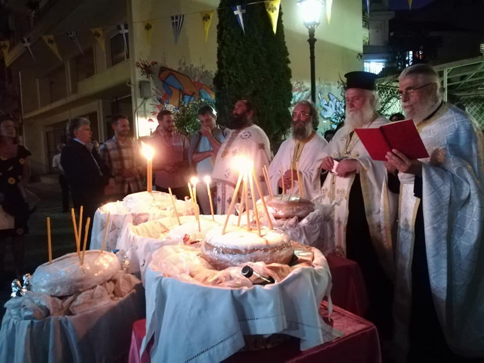 Η εορτή της Παναγίας Γοργοϋπηκόου στην Τρίπολη