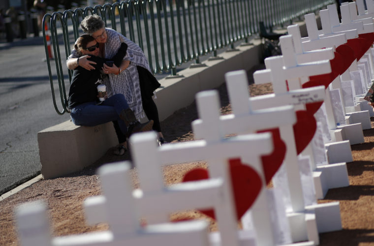 Greek-American Places Crosses for 2nd Anniversary of Las Vegas Shooting