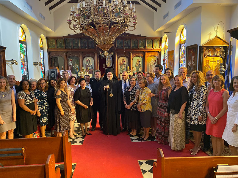 Remarks of Archbishop Elpidophoros at the Dinner with Parish Leadership of the Annunciation Church in The Bahamas (October 13, 2019)