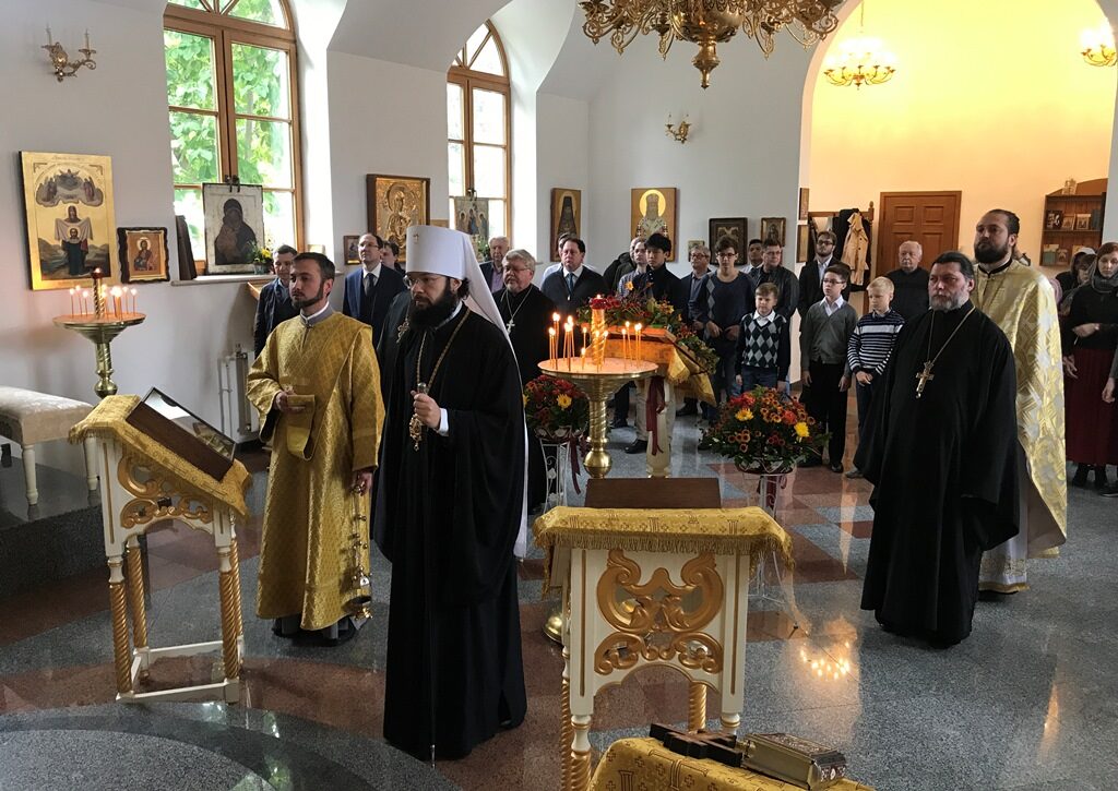 Church of the Dormition in Beijing celebrates 10th anniversary of its consecration