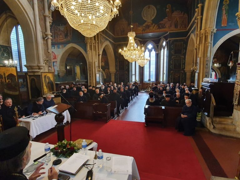 Η πρώτη Ιερατική Σύναξη της Αρχιεπισκοπής Θυατείρων