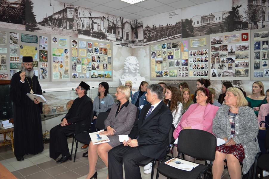 Primul episcop al Hotinului a fost comemorat la Bălți. Conferinţa „Visarion Puiu – memorie şi valoare”