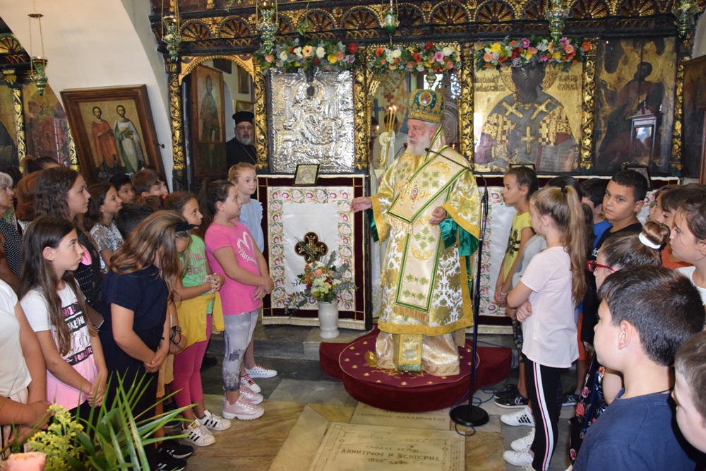 Λαμπρός εορτασμός της Παναγίας «Γοργοϋπηκόου» στη Μύκονο