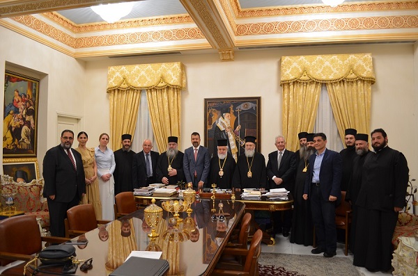 Το Τμήμα Θεολογίας του Πανεπιστημίου Λευκωσίας «ήλθεν εις Κόρινθον»