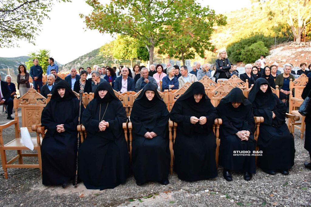 Ο Μητρ. Αργολίδος τέλεσε τα εγκαίνια του καθολικού της ΙΜ Ταλαντίου