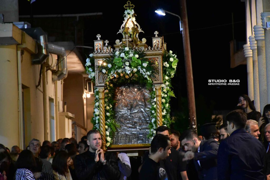 Η εορτή του Αγίου Δημητρίου στον ‘Ιναχο Αργολίδος