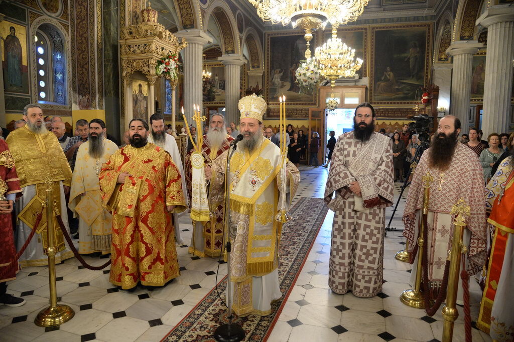 Μητρ. Πατρών: “Ο αγώνας του Χριστιανού χρειάζεται θυσία”