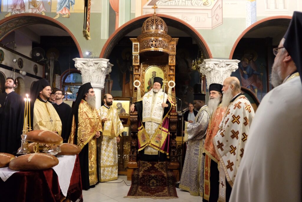 Στιγμές κατάνυξης στον ΙΝ Αγίων Αναργύρων Θεσσαλονίκης