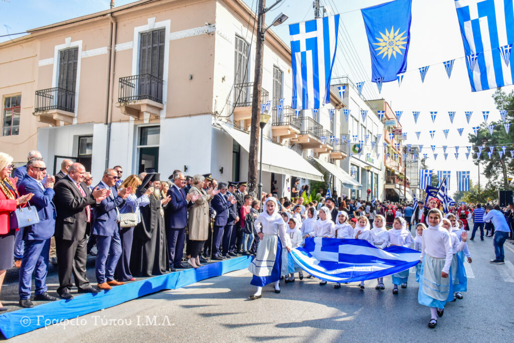 Μητρ. Λαγκαδά: “Η ιστορία μας είναι διδάσκαλος όλων μας”