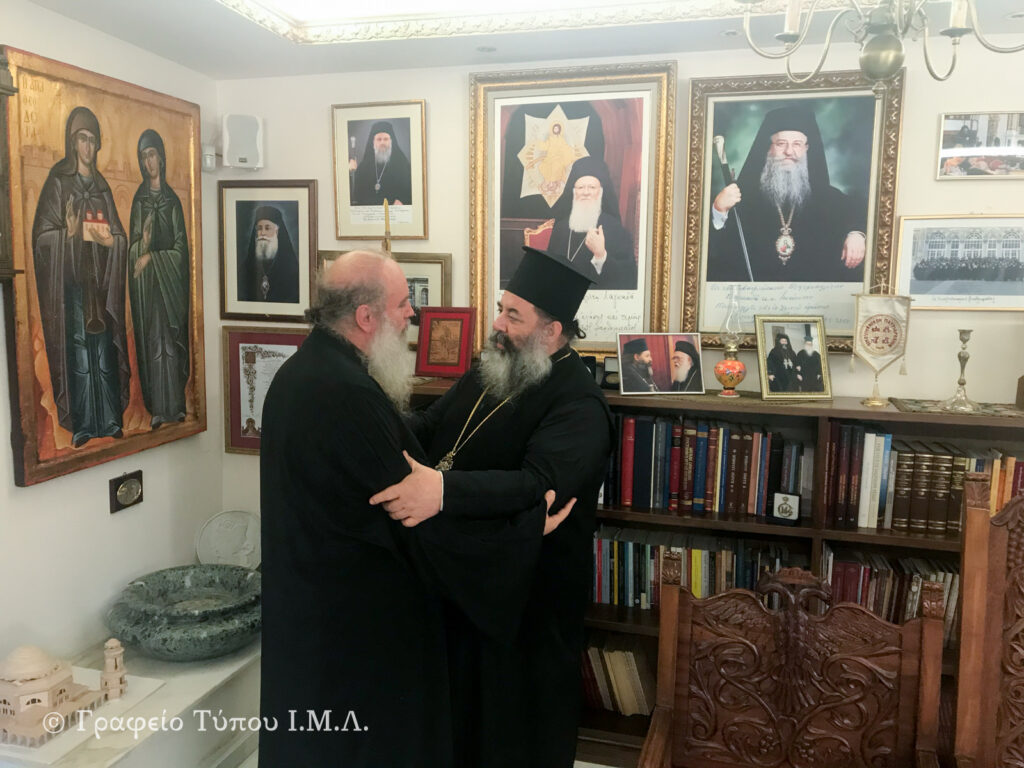 Στον Μητρ. Λαγκαδά ο επίσκοπος Ταμιαθέως