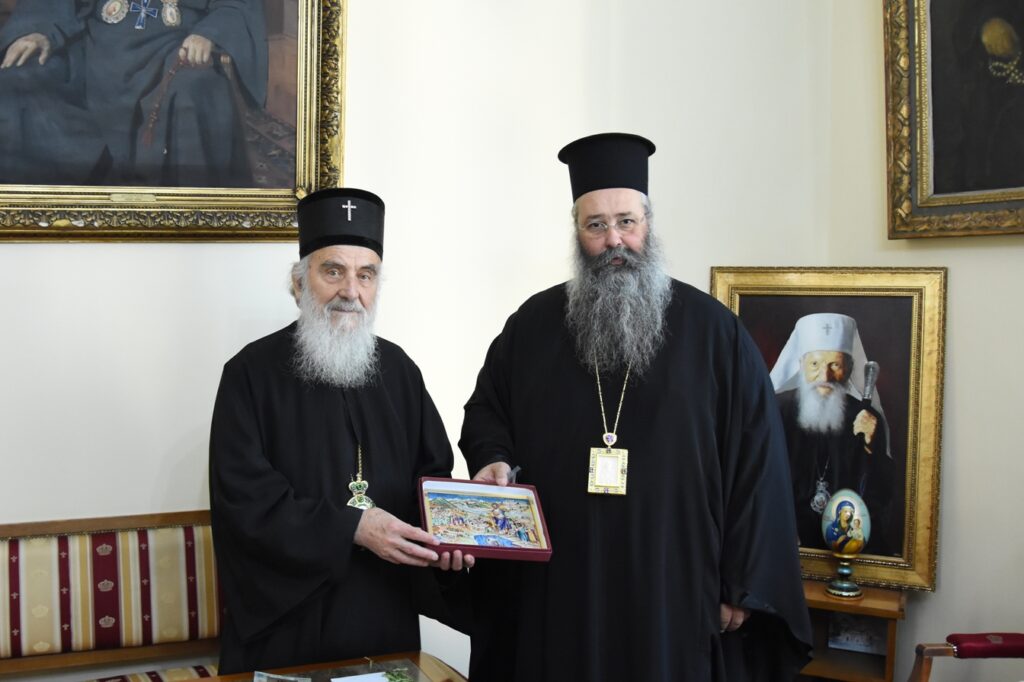 Στη Διεθνή έκθεση βιβλίου στο Βελιγράδι ένας Έλληνας Επίσκοπος
