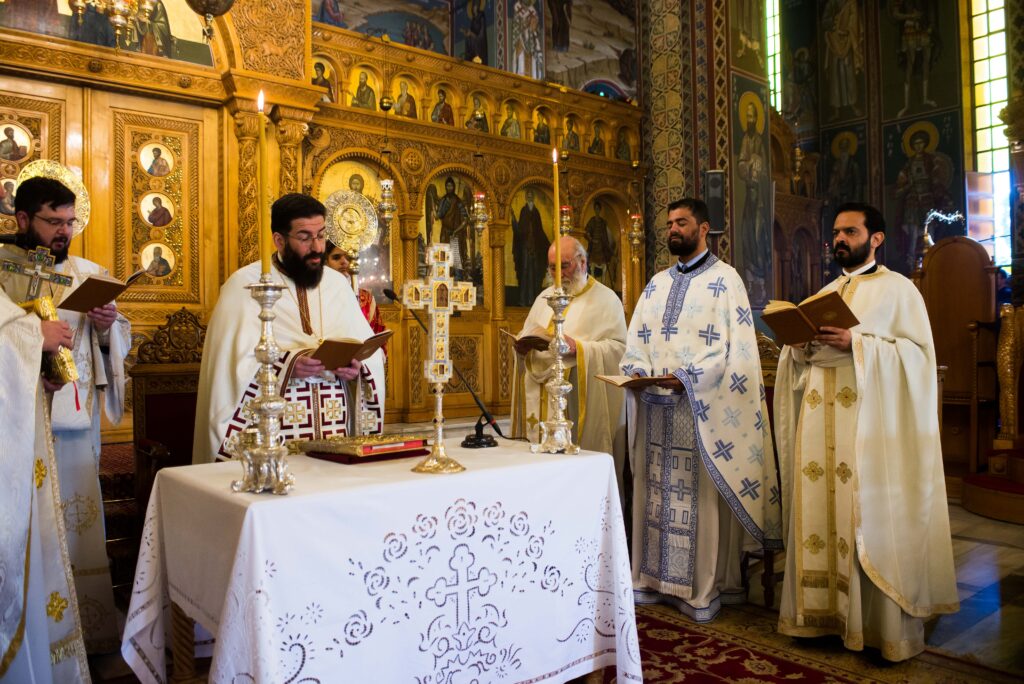 Η Αρχαιοπρεπής Θεία Λειτουργία του Αγίου Ιακώβου του Αδελφοθέου στην Καλαμάτα