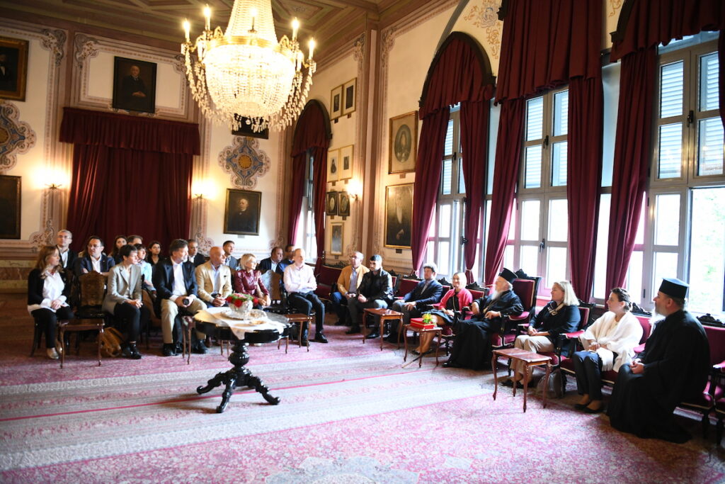 Иностранные дипломаты в Богословском Институте Халки
