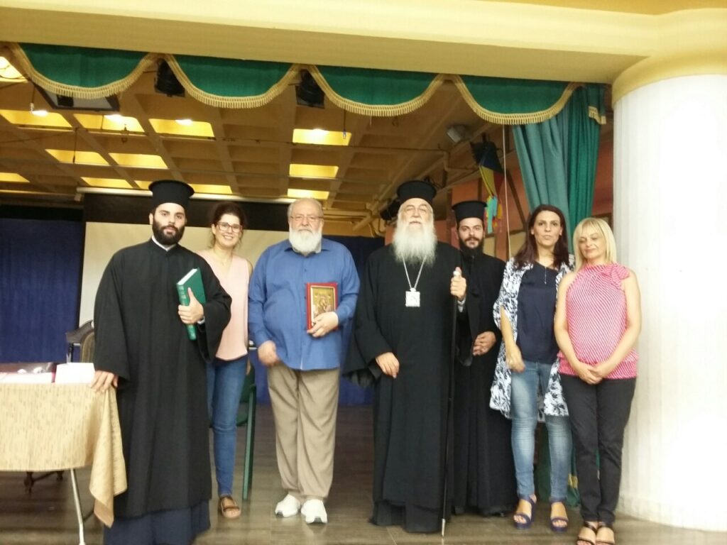 Στην αξία της μόρφωσης αναφέρθηκε ο Μητροπολίτης Περιστερίου