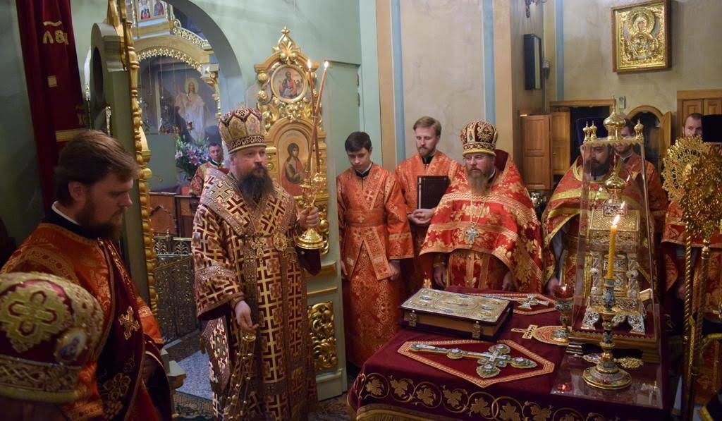 На Подворье Православной Церкви Чешских земель и Словакии прошли торжества в честь святой мученицы Людмилы