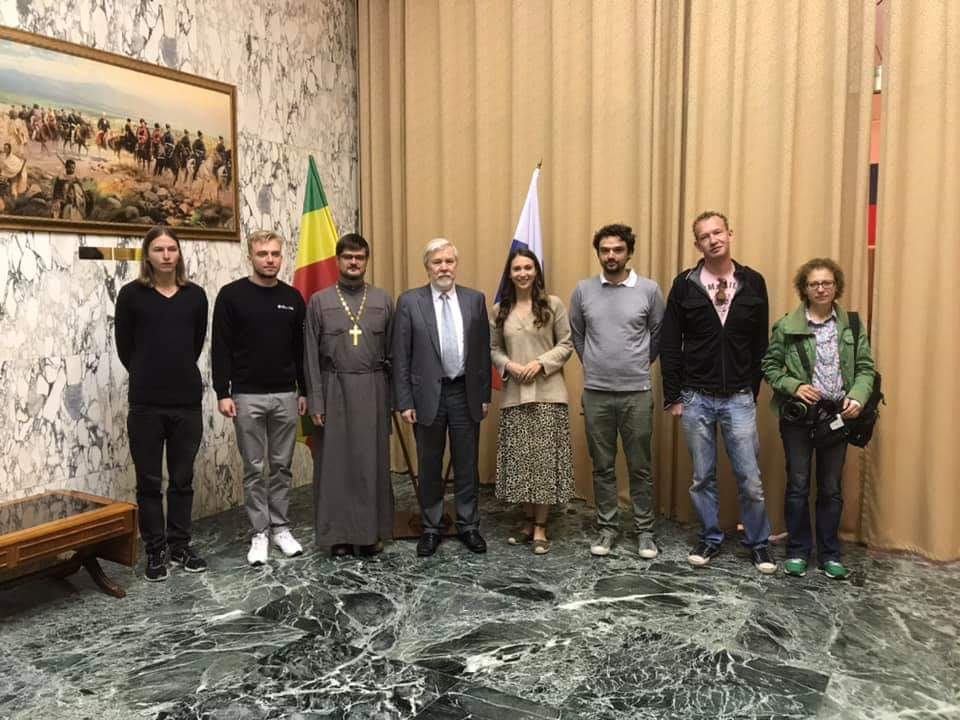 Делегация российских средств массовой информации посетила Эфиопию