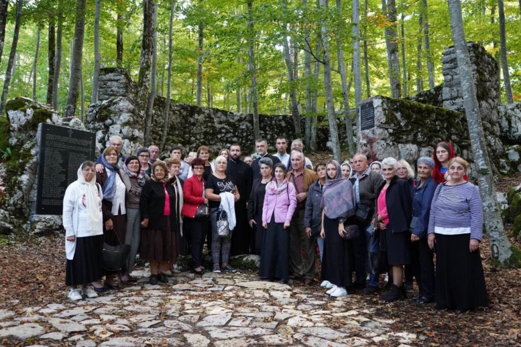 ПОКЛОНИЧКО ПУТОВАЊЕ ВЈЕРНИКА ИЗ ИСТОЧНОГ САРАЈЕВА У ОРГАНИЗАЦИЈИ ПАРОХИЈА ВОЈКОВИЋКИХ