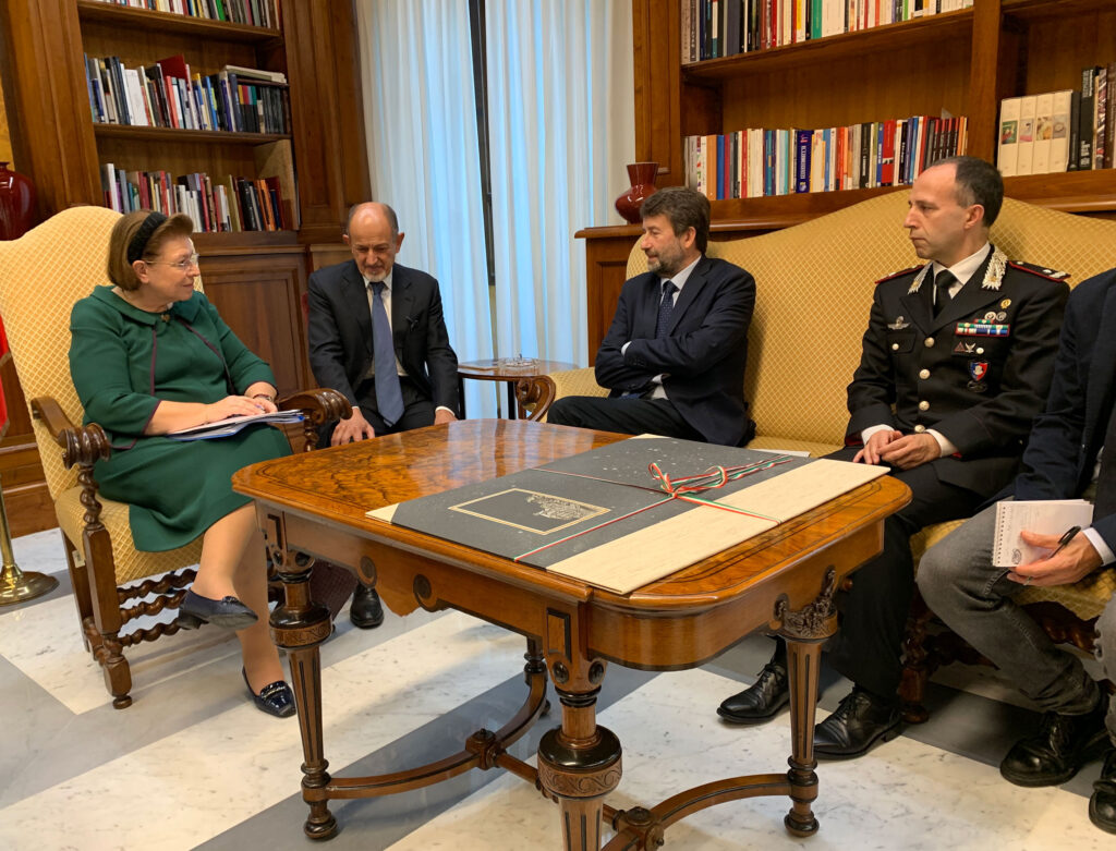 Συνεργασία Ελλάδας-Ιταλίας στον πολιτισμό