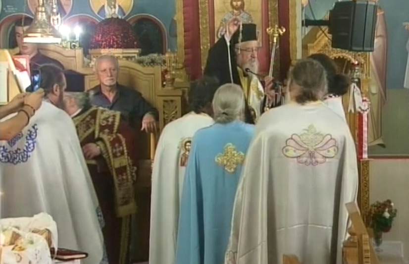 Πανηγυρικός Εσπερινός στον ΙΝ Αγίου Δημητρίου Καινουργίου Αγρινίου