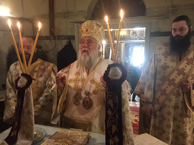 “Η Χάρις του Θεού μας βγάζει νικητές”