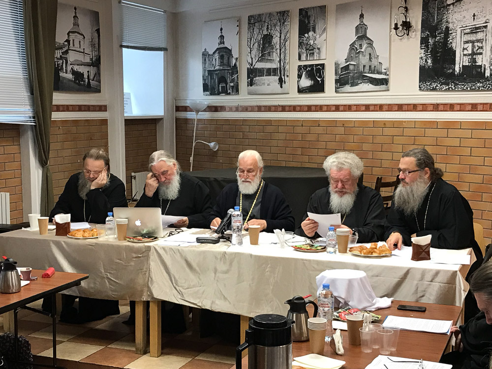 Патриарший Экзарх всея Беларуси возглавил очередное заседание комиссии Межсоборного присутствия по церковному просвещению и диаконии