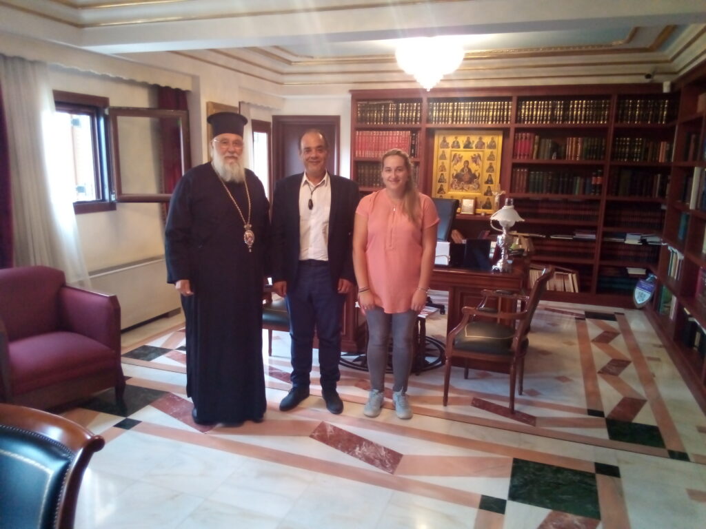 Στον Μητρ. Κερκύρας ο αντιπεριφερειάρχης Κοινωνικής Πολιτικής