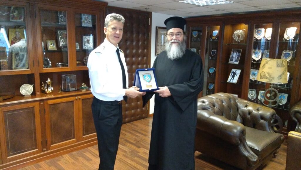 Το Λιμενικό Σώμα τίμησε κληρικό της  Ι. Μ. Δημητριάδος